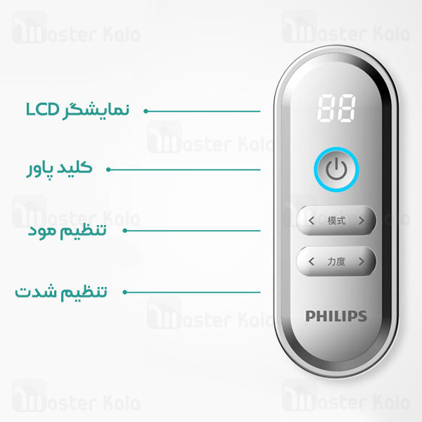 ماساژور شانه و گردن چندکاره فیلیپس Philips PPM3201N Shoulder and Neck Massager